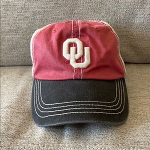 Youth Oklahoma Sooners hat